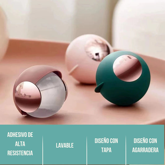 Quita pelusa redondo lavable