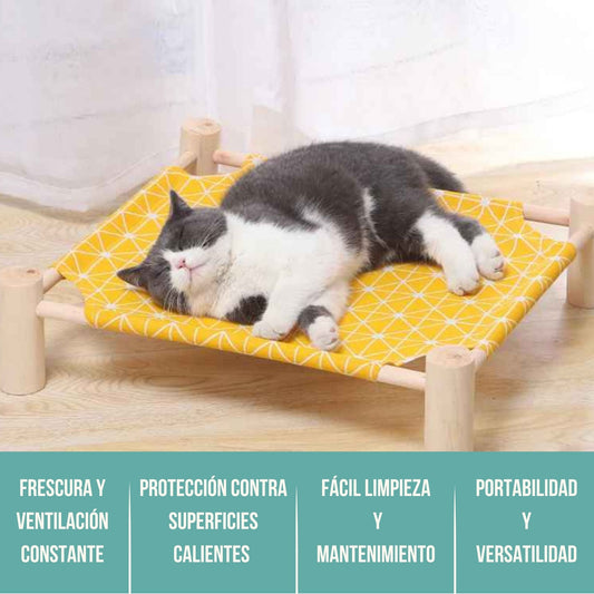 HAMACA PARA MASCOTAS